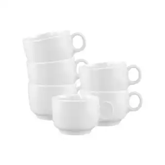 Netto Marken-Discount Seltmann Weiden Kaffeetassen Sento Home 210 ml 6er Set Angebot