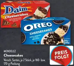 Aldi Süd MONDELEZ Cheesecakes Angebot