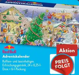 Aldi Süd Red Bull Adventskalender Angebot
