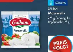 Aldi Süd GALBANI Mozzarella Angebot