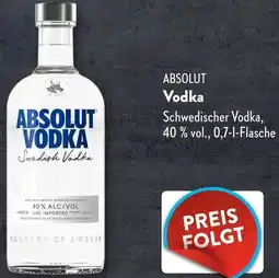 Aldi Süd ABSOLUT Vodka Angebot