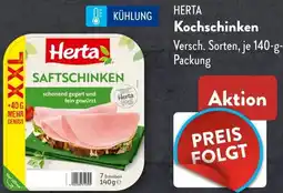 Aldi Süd HERTA Kochschinken Angebot