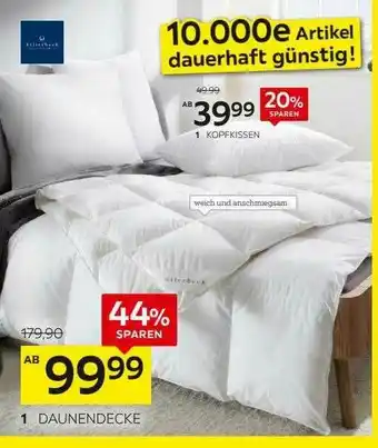 XXXLutz Daunendecke Angebot