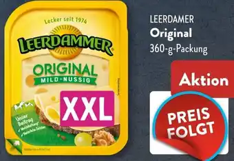 Aldi Süd LEERDAMER Original Angebot