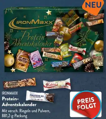 Aldi Süd IRONMAXX Protein Adventskalender Angebot