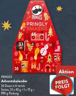 Aldi Süd PRINGLES Adventskalender Angebot
