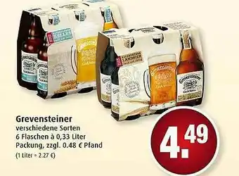 Markant Grevensteiner Angebot