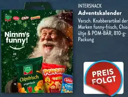 Aldi Süd INTERSNACK Adventskalender Angebot