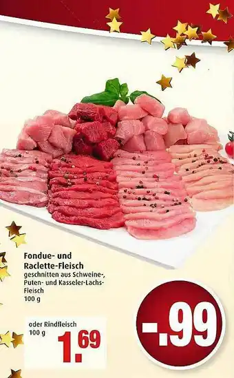 Markant Fondue- Und Raclette-fleisch Angebot