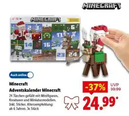 Lidl Minecraft Adventskalender Minecraft Angebot