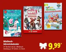 Lidl Minibuch-Adventskalender Angebot