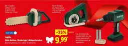Lidl Lupilu Holz-Ketten-/Kreissäge/-Akkuschrauber Angebot