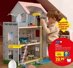Lidl Lupilu Puppenhaus Angebot