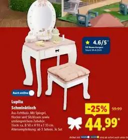 Lidl Lupilu Schminktisch Angebot