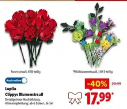 Lidl Lupilu Clippys Blumenstrauß Angebot