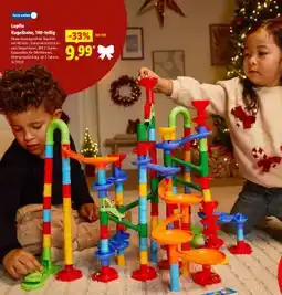 Lidl Lupilu Kugelbahn, 140-teilig Angebot