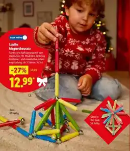 Lidl Lupilu Magnetbausatz Angebot