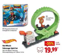 Lidl Hot Wheels Fahrzeuge-Spiel-Set Angebot