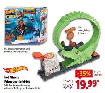 Lidl Hot Wheels Fahrzeuge-Spiel-Set Angebot