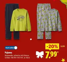 Lidl Pyjama Angebot