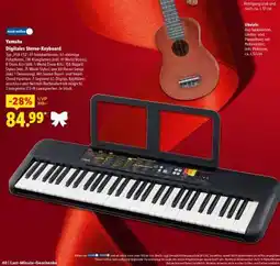Lidl Yamaha Digitales Stereo-Keyboard Angebot
