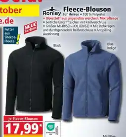 Norma Fleece-Blouson Angebot