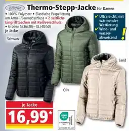 Norma Thermo-Stepp-Jacke Angebot