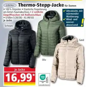 Norma Thermo-Stepp-Jacke Angebot
