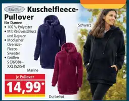 Norma Kuschelfleece-Pullover Angebot