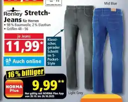 Norma Ronley Stretch-Jeans Angebot