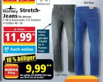 Norma Ronley Stretch-Jeans Angebot
