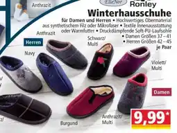 Norma Ronley Winterhausschuhe Angebot