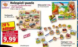 Norma Holzspiel/-puzzle Angebot