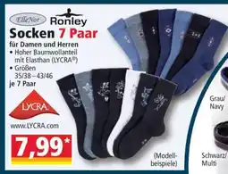 Norma Ronley Socken 7 Paar Angebot
