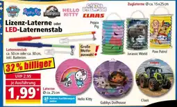 Norma Lizenz-Laterne oder LED-Laternenstab Angebot