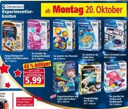 Norma Experimentierkasten Angebot