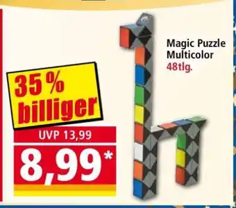 Norma Magic Puzzle Multicolor 48tlg Angebot