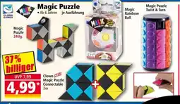 Norma Clown Magic Puzzle Connectable 2er Angebot