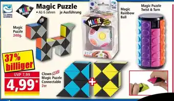 Norma Clown Magic Puzzle Connectable 2er Angebot