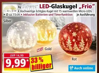 Norma LED-Glaskugel „Frio“ Angebot