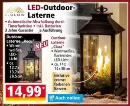 Norma Outdoor-Laterne „Clara“ Angebot