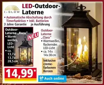 Norma Outdoor-Laterne „Clara“ Angebot