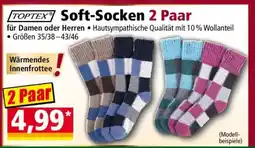 Norma Soft-Socken 2 Paar Angebot