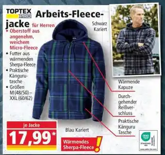 Norma Arbeits-Fleecejacke Angebot