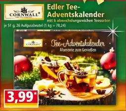 Norma Edler Tee-Adventskalender Angebot