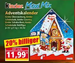 Norma Adventskalender Angebot