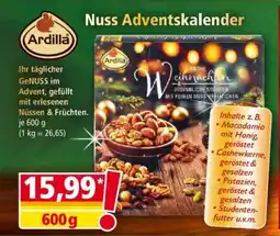 Norma Nuss Adventskalender Angebot