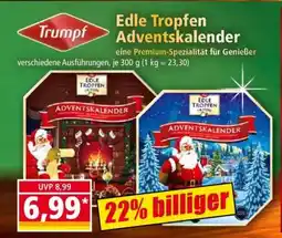 Norma Edle Tropfen Adventskalender Angebot