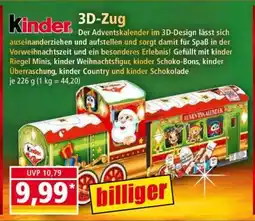 Norma Kinder 3D-Zug Angebot
