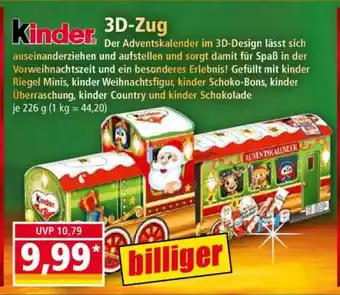 Norma Kinder 3D-Zug Angebot